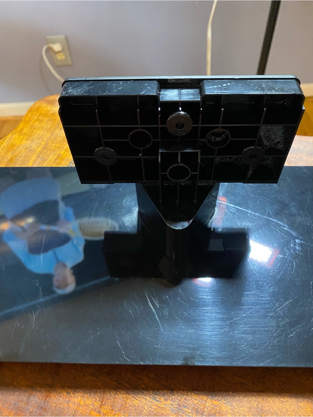 Vizio TV Base Stand for Model E320-AO W/Screws OEM Replacement Parts